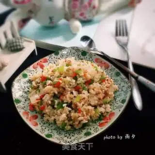 Make Five-colored rice step 7