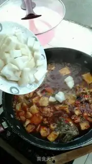 Make Tofu spicy halibut step 20