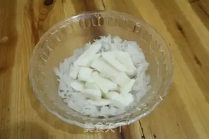Make Silver Syd soup step 1