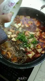 Make Tofu spicy halibut step 21