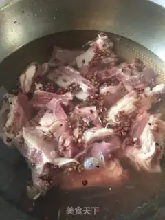 Make Red lamb step 0