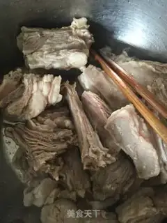 Make Red lamb step 1