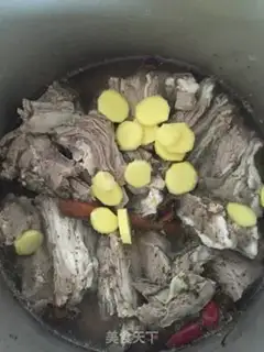 Make Red lamb step 2