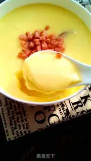 Make Ham water steams eggs step 8