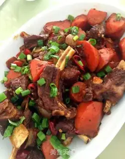 Make Red lamb step 11