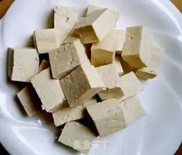 Make Spicy tofu step 0