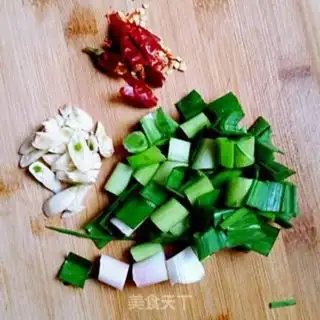 Make Spicy tofu step 1