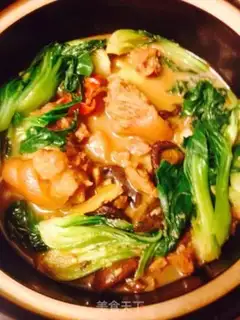 Make Spicy red burning pigs