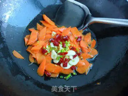 Make Carrot and doll food step 3