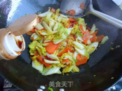 Make Carrot and doll food step 5