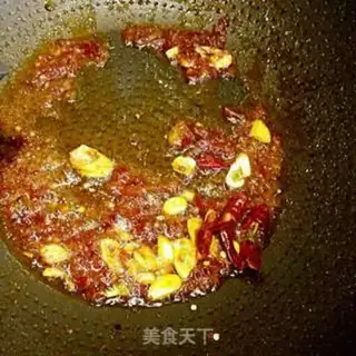 Make Spicy tofu step 4