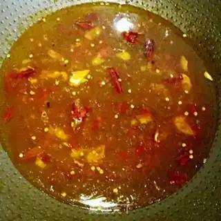 Make Spicy tofu step 5