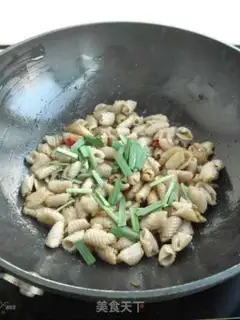 Make Scramble step 9