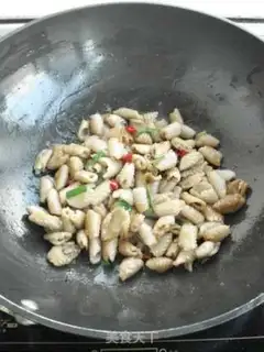 Make Scramble step 10