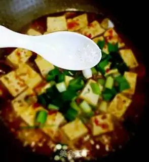 Make Spicy tofu step 8