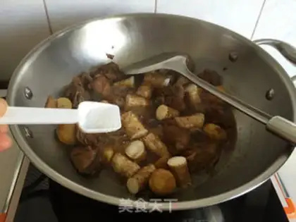 Make Mountain tablet step 6