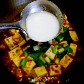 Make Spicy tofu step 9