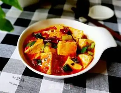 Make Spicy tofu step 10
