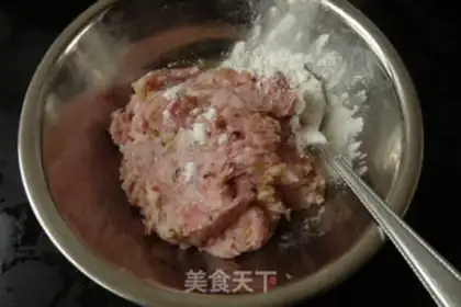 Make oatmeal sesame meatballs step 3