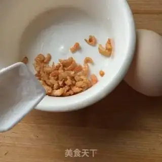 Make The rice steamed eggs step 0