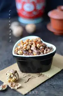 Make Oily walnuts step 6
