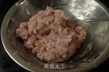 Make oatmeal sesame meatballs step 4
