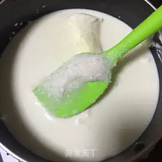 Make Put on tea sauce step 2