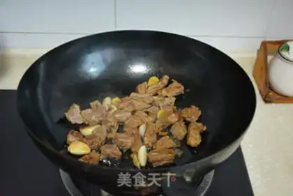 Make Beer beef step 4