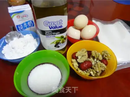 Make Strawberry roll step 0