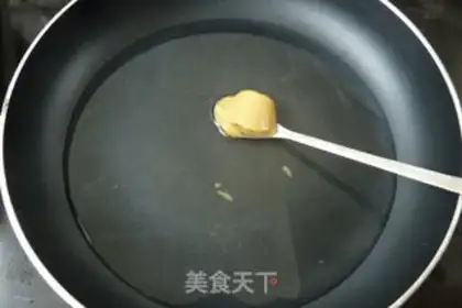 Make Put on tea sauce step 4