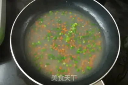 Make oatmeal sesame meatballs step 8