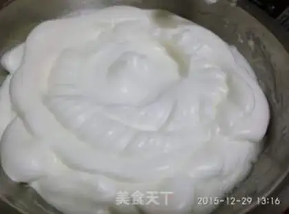 Make Strawberry roll step 2