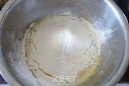 Make Spam cake step 2
