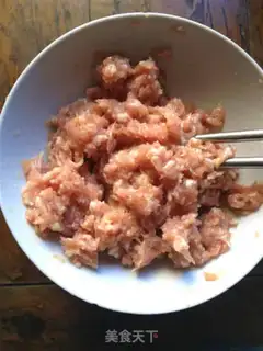 Make Creative shrimp cake step 1