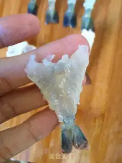 Make Creative shrimp cake step 3