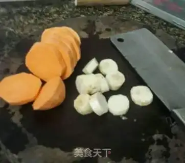 Make Potato meds and rice step 2