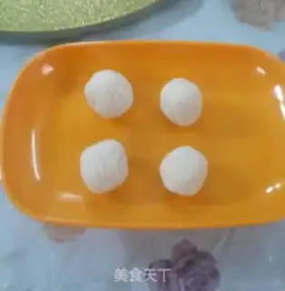 Make Potato meds and rice step 5