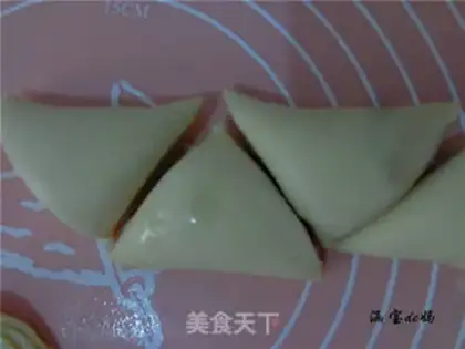 Make Small roll step 4
