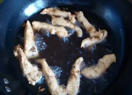 Make Fried mushrooms step 2