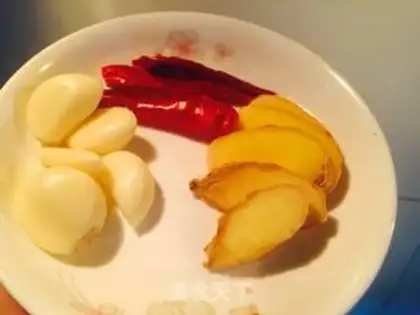 Make Chicken mushrooms step 1