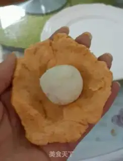 Make Potato meds and rice step 7