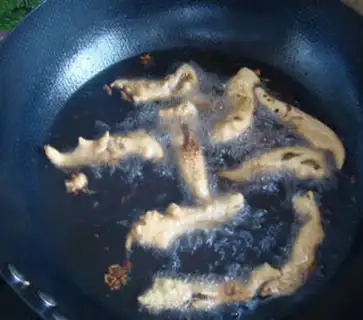Make Fried mushrooms step 3