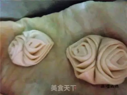 Make Small roll step 6