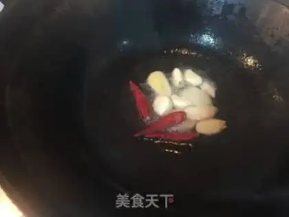 Make Chicken mushrooms step 3