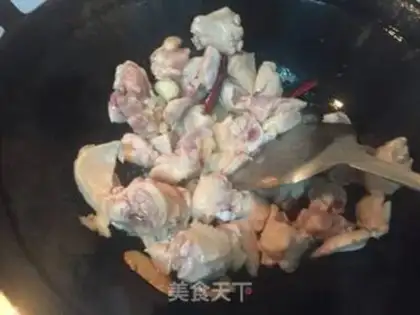 Make Chicken mushrooms step 4