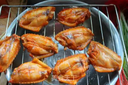 Make Roasted chicken wings step 6