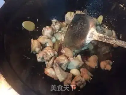 Make Chicken mushrooms step 5