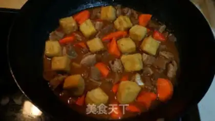 Make Red lamb carrots step 8