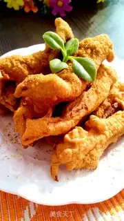 Make Fried mushrooms step 6