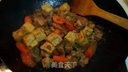 Make Red lamb carrots step 9